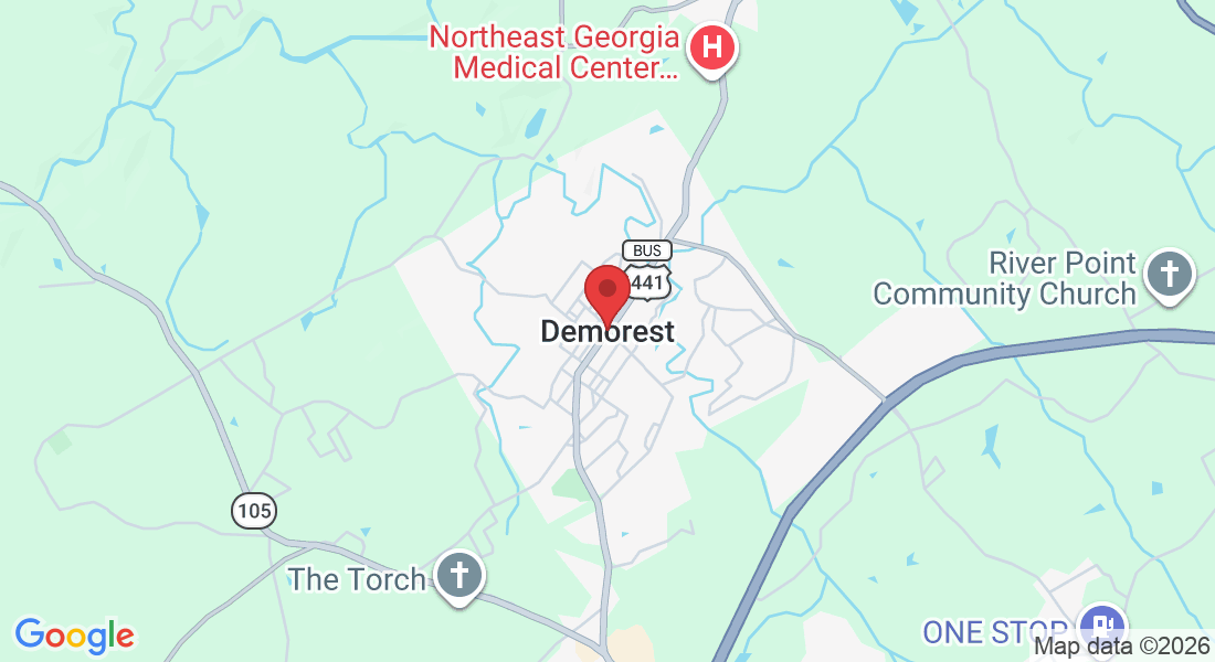 Demorest, GA 30535, USA