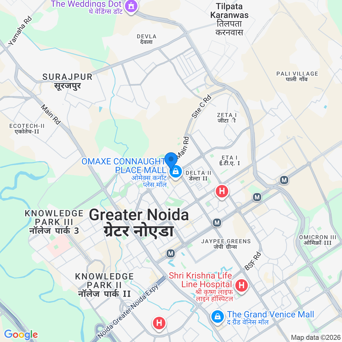 7th St, Block J, Gamma II, Greater Noida, Uttar Pradesh 201310, India