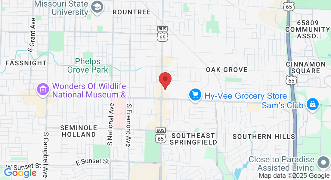 1722 S Glenstone Ave suite w 106, Springfield, MO 65804, USA