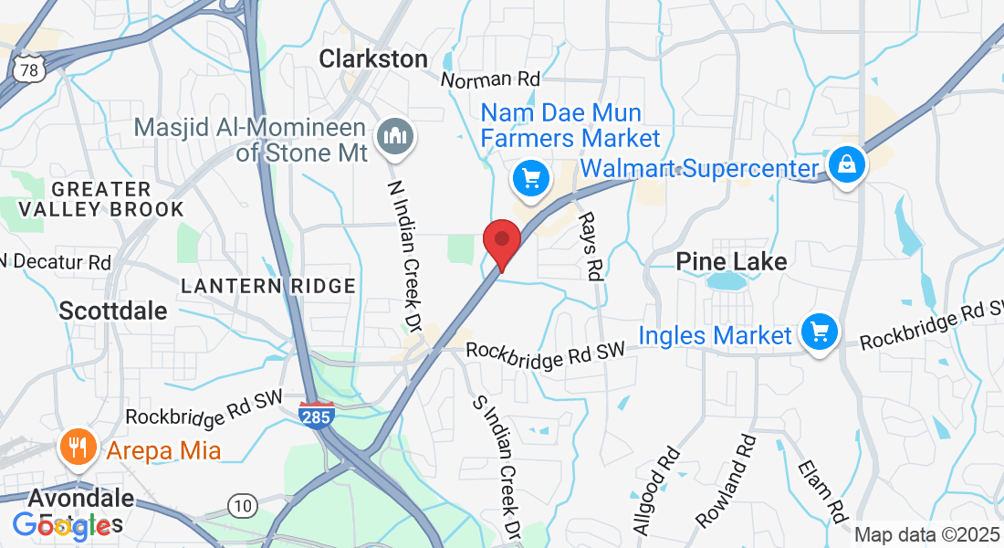 5045 Memorial Dr, Stone Mountain, GA 30083, USA