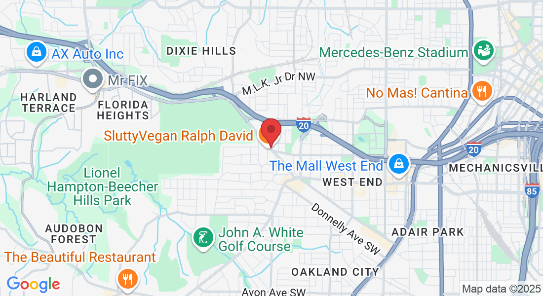 1523 Ralph David Abernathy Blvd, Atlanta, GA 30310, USA