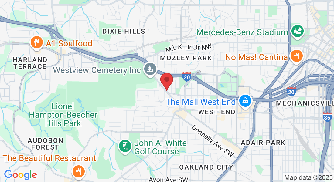1523 Ralph David Abernathy Blvd SW, Atlanta, GA 30310, USA