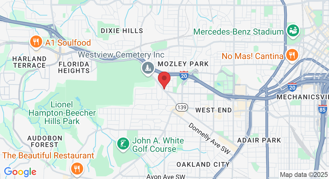 1523 Ralph David Abernathy Blvd SW, Atlanta, GA 30310, USA
