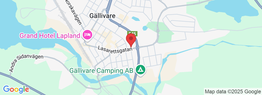 Lasarettsgatan 25, 982 32 Gällivare, Sweden