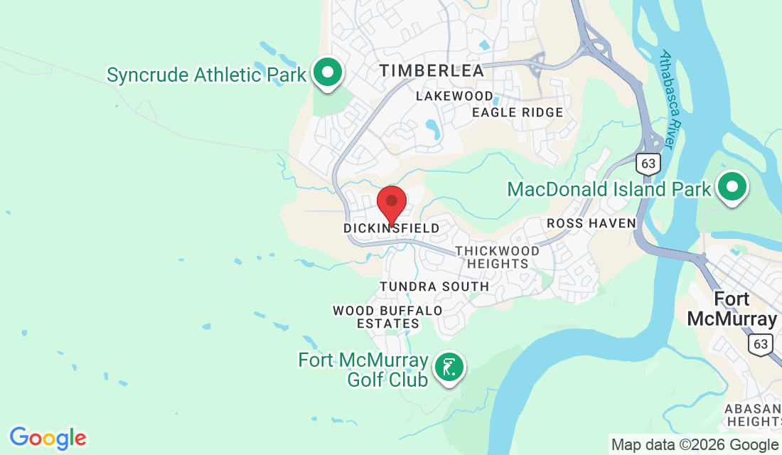 Dickinsfield, Fort McMurray, AB T9K, Canada