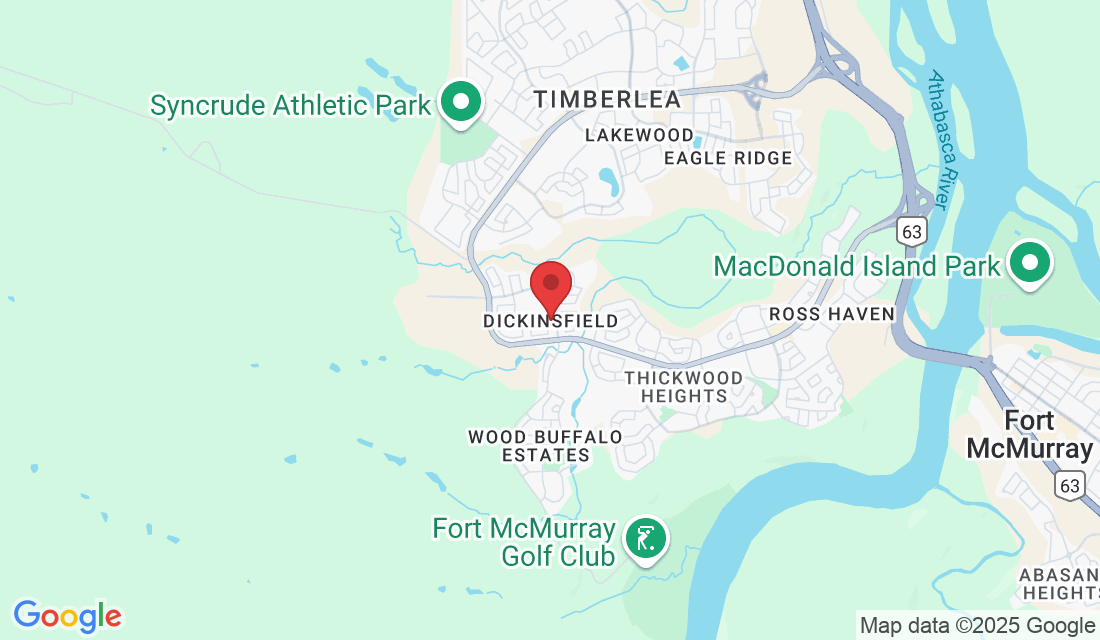 Dickinsfield, Fort McMurray, AB T9K, Canada