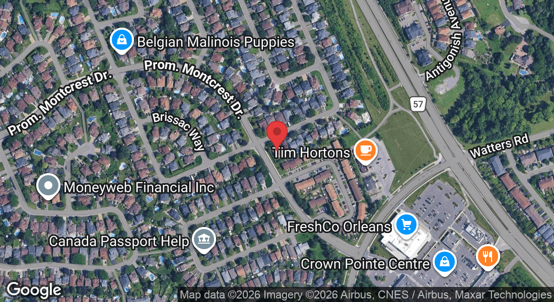 1441 Talcy Crescent, Orléans, ON K4A 3C7, Canada