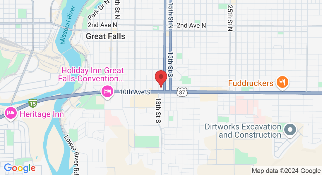 1310 9th Ave S, Great Falls, MT 59405, USA
