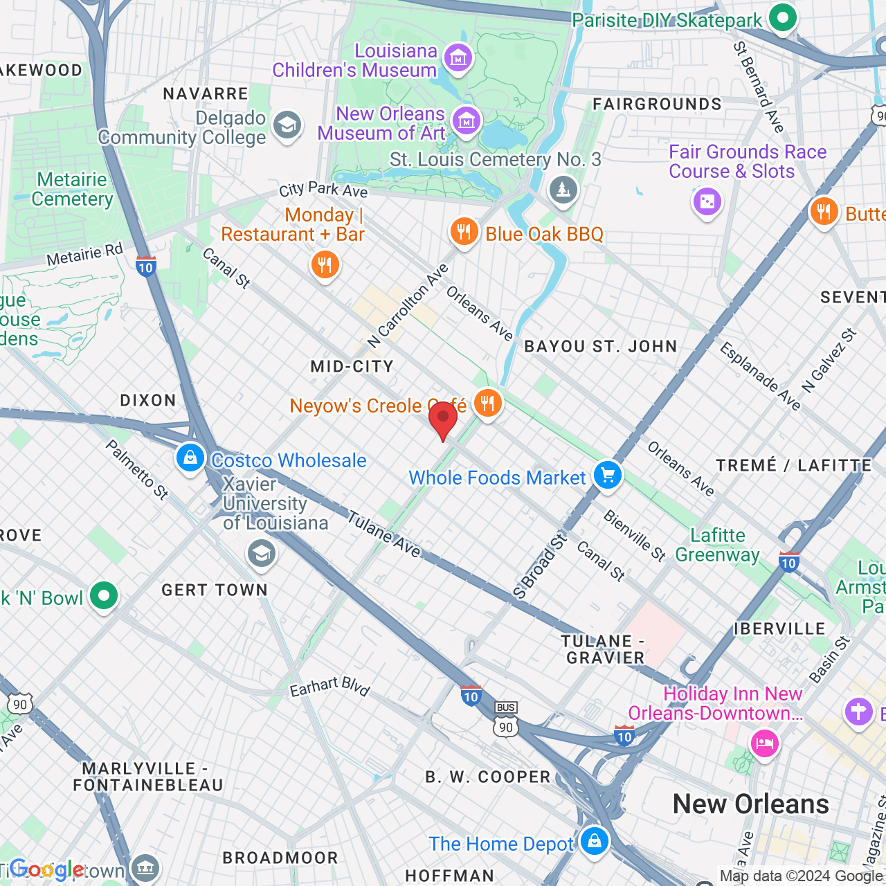 3414B Canal St, New Orleans, LA 70119, USA