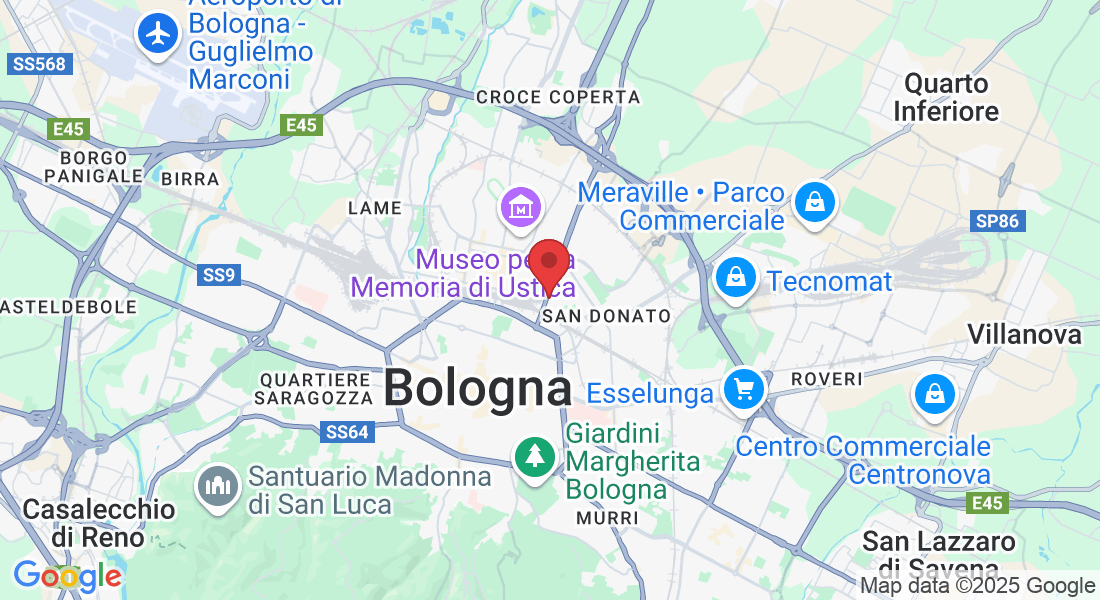 Via Emilio Zago, 8, 40128 Bologna BO, Italia