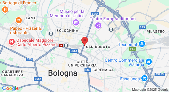 Via Emilio Zago, 8, 40128 Bologna BO, Italia