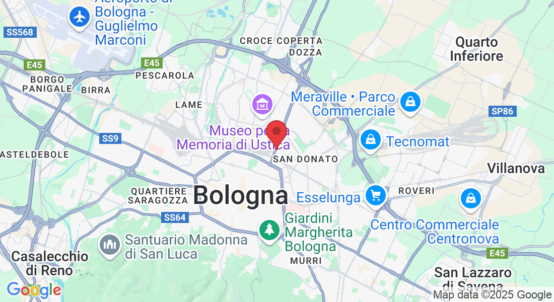 Via Emilio Zago, 8, 40128 Bologna BO, Italia