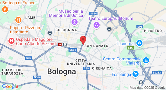 Via Emilio Zago, 8, 40128 Bologna BO, Italia