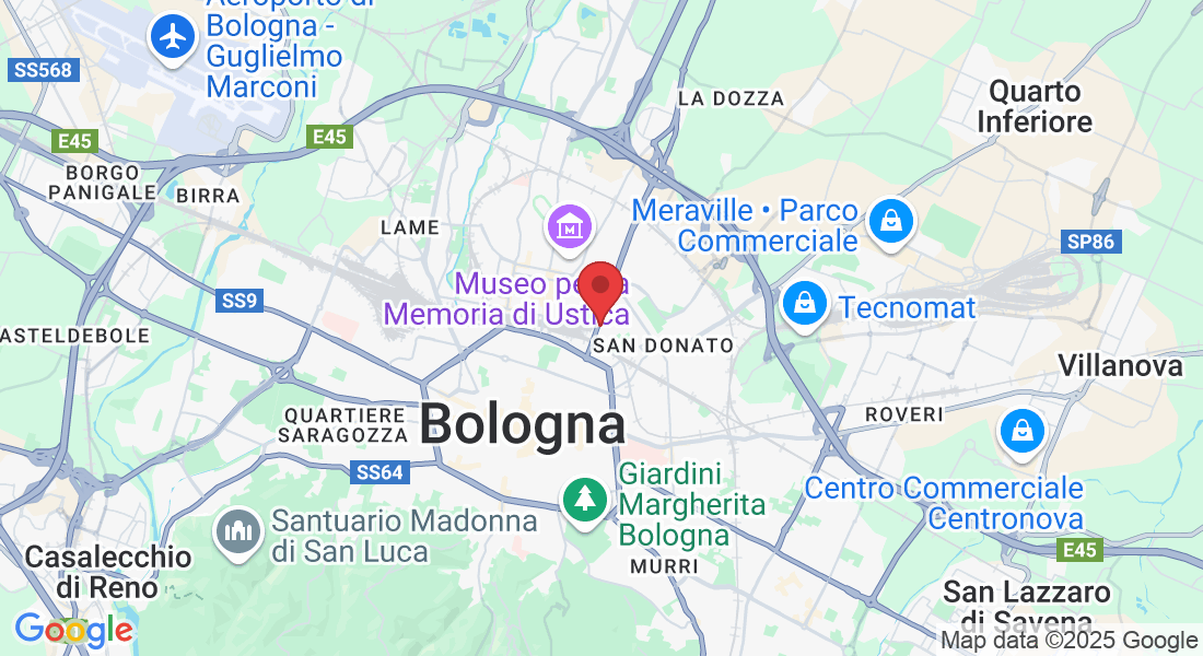 Via Emilio Zago, 8, 40128 Bologna BO, Italia