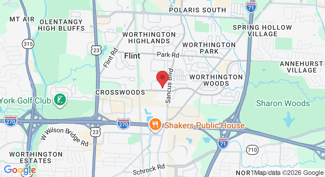 718 Worthington Woods Blvd, Columbus, OH 43085, USA