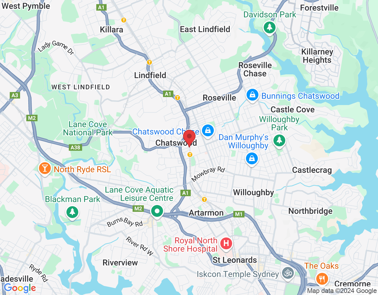 Suite 901A, North Tower 1/5 Railway St, Chatswood NSW 2067, Australia