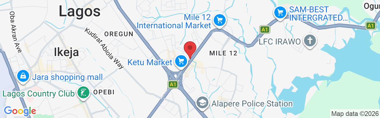 479 Ikorodu Rd, Ikosi Ketu, Lagos 105102, Lagos, Nigeria