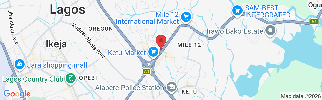 479 Ikorodu Rd, Ikosi Ketu, Lagos 105102, Lagos, Nigeria