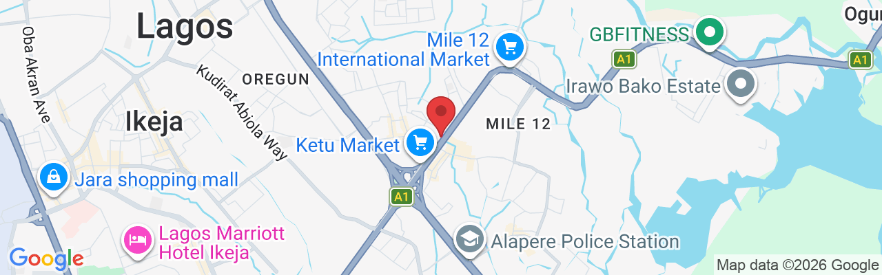 479 Ikorodu Rd, Ikosi Ketu, Lagos 105102, Lagos, Nigeria