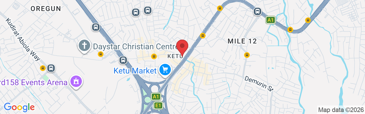 479 Ikorodu Rd, Ikosi Ketu, Lagos 105102, Lagos, Nigeria