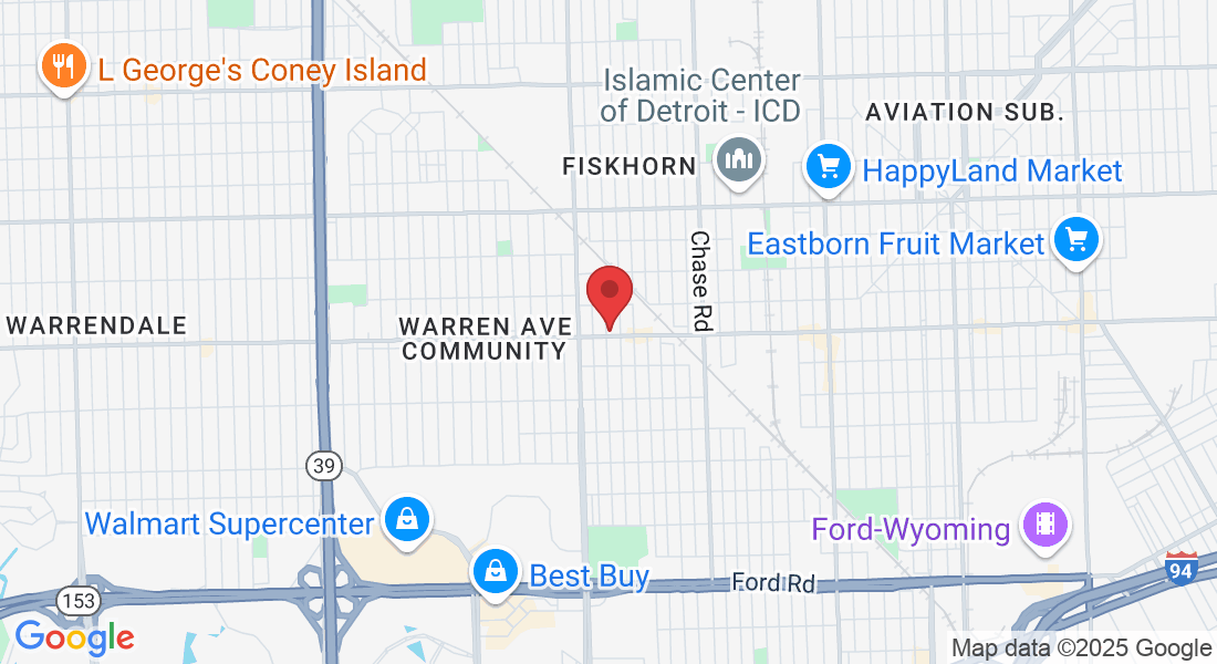 15238 W Warren Ave, Dearborn, MI 48126, USA