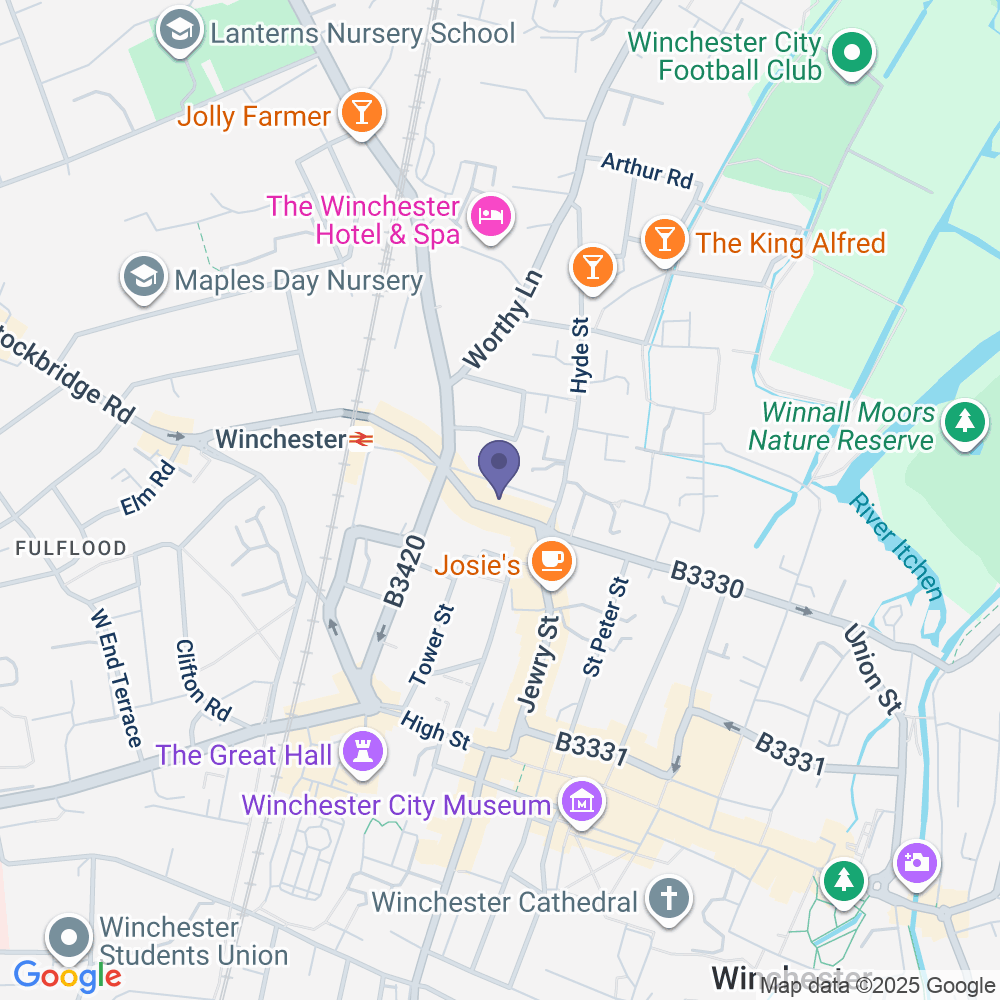 10 City Rd, Winchester SO23 8SD, UK