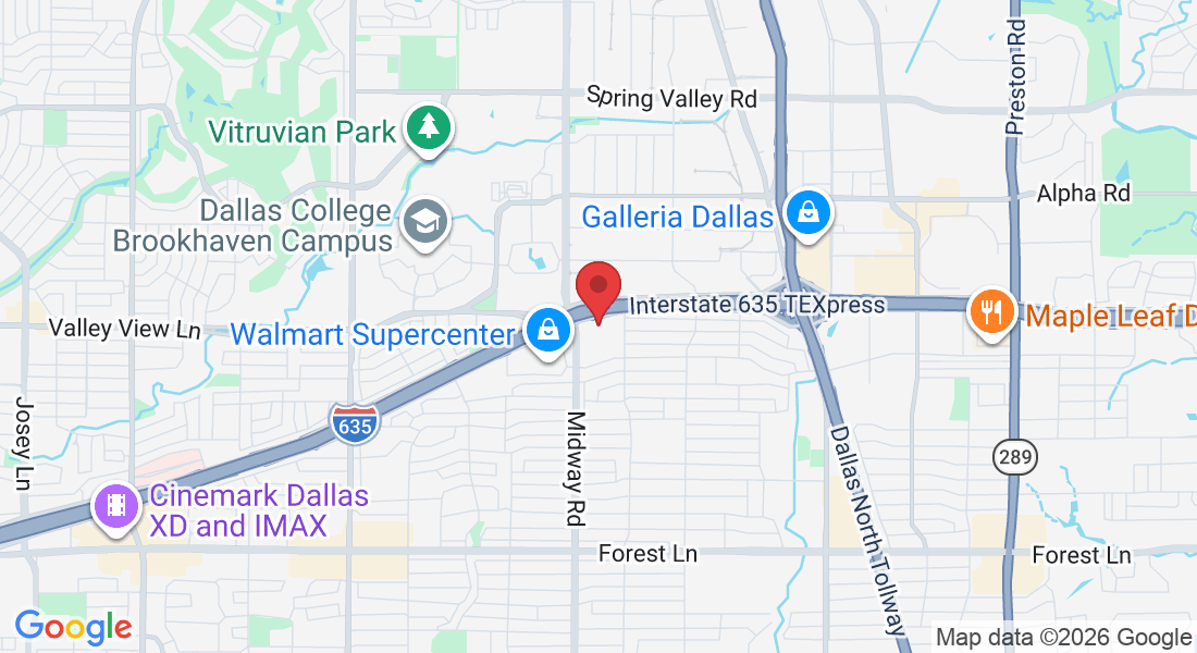 4230 Lyndon B Johnson Fwy, Dallas, TX 75244, USA