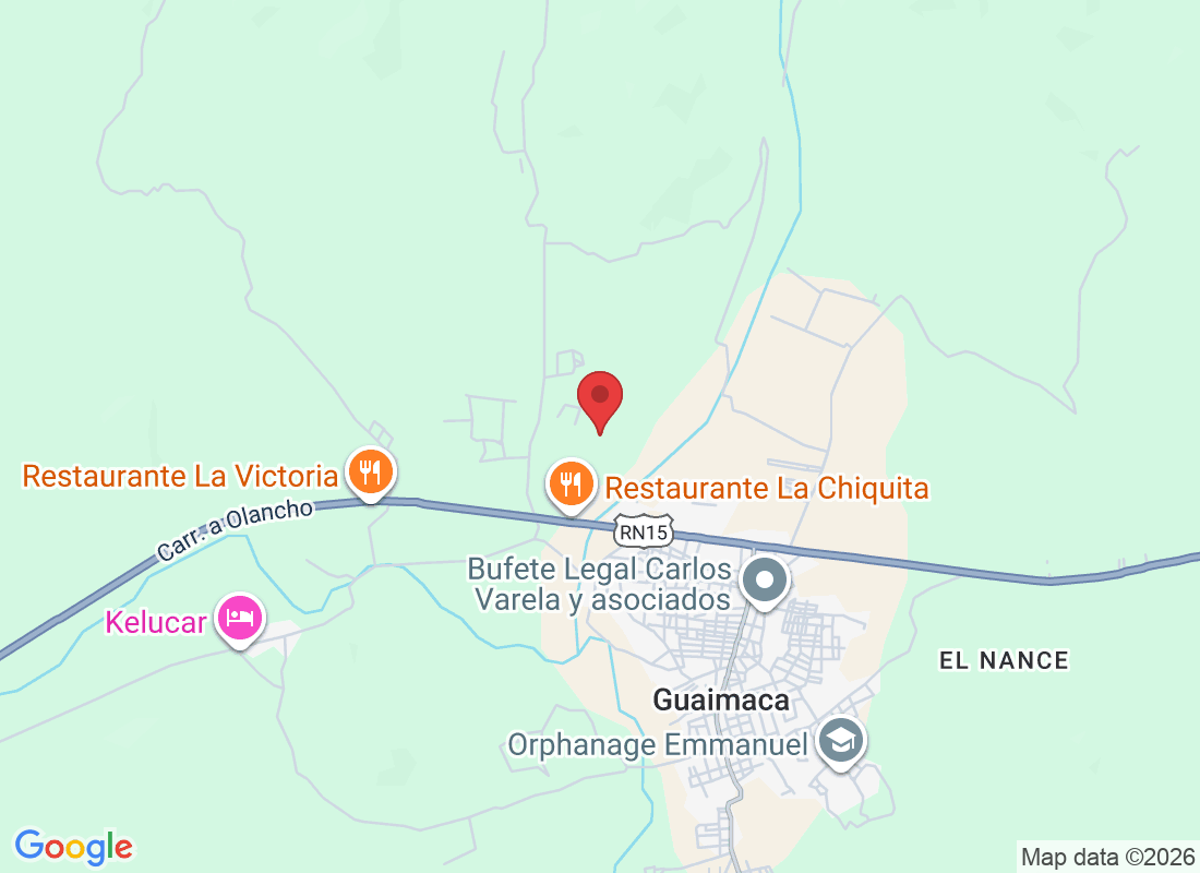 H575+MX5, Guaimaca, Francisco Morazán, Honduras