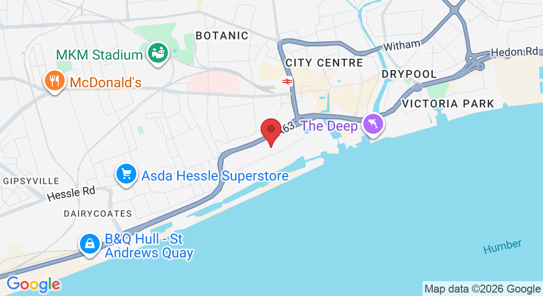 Lister St, Hull HU1 2RZ, UK