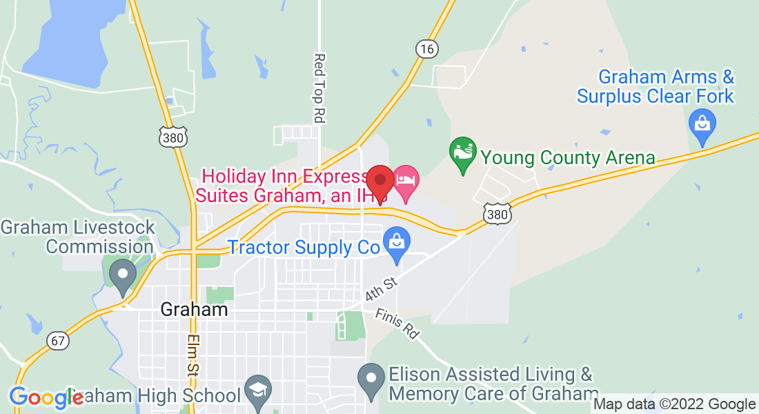 1529 Hwy 380 Bypass, Graham, TX 76450, USA