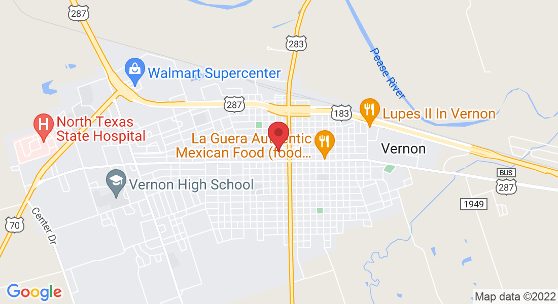 1918 Pease St, Vernon, TX 76384, USA