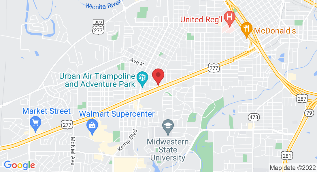 2327 Kell W Blvd suite 200, Wichita Falls, TX 76309, USA