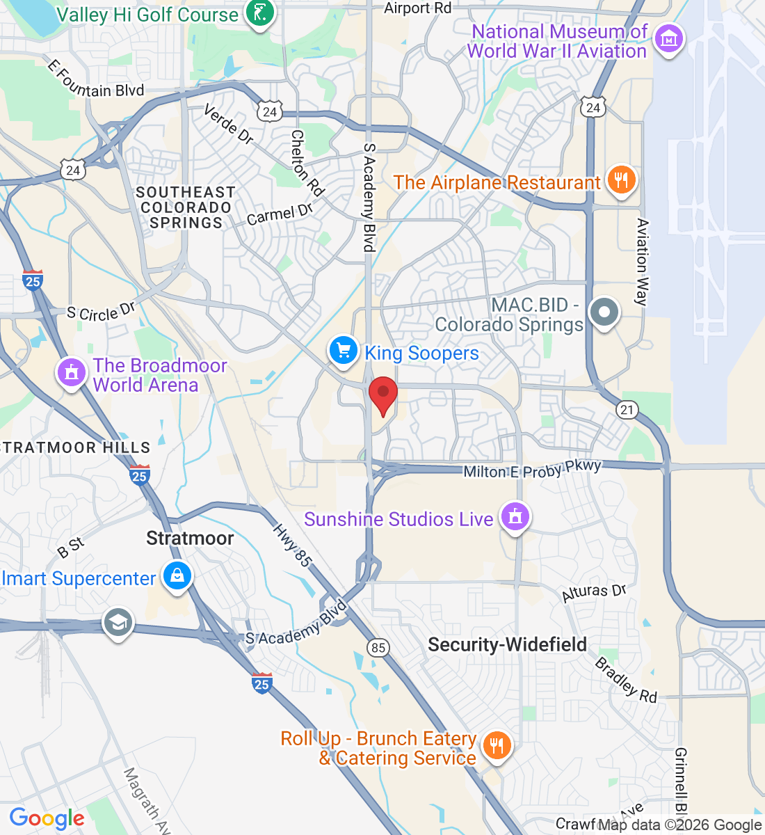 3239 S Academy Blvd Unit#140, Colorado Springs, CO 80916, USA