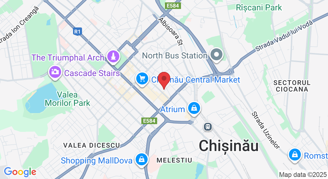 Chișinău MD, Strada Tighina 65, MD-2001, ICAM, Moldova