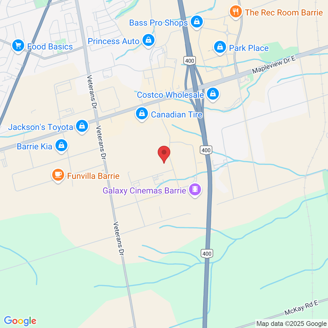 556 Bryne Dr, Barrie, ON L4N 9P6, Canada