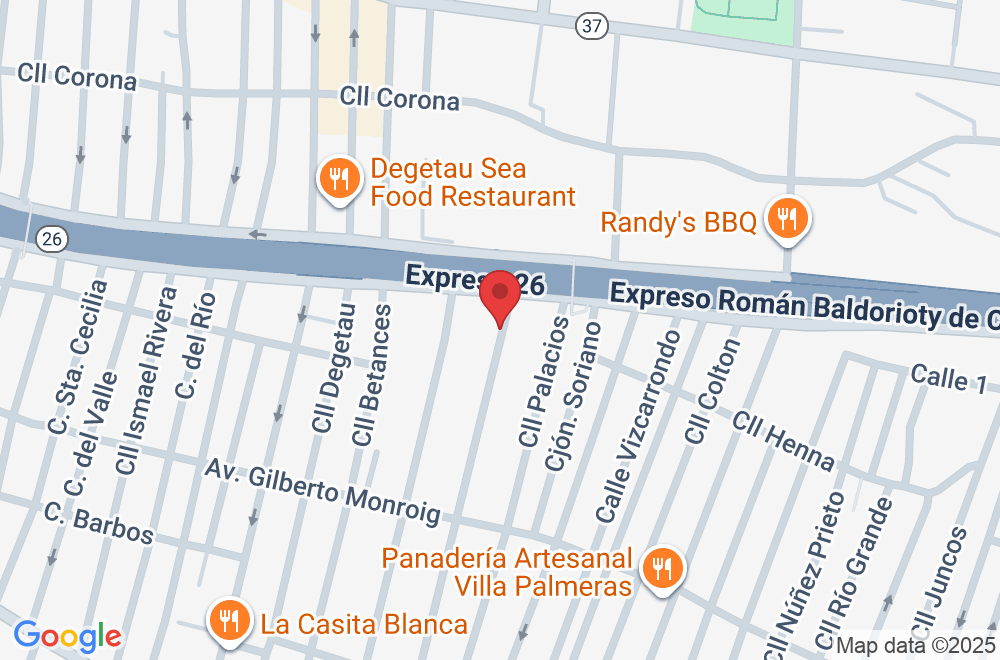 Calle Ernesto Vigoreaux, 210 Marginal Baldorioty de Castro, San Juan, 00915, Puerto Rico