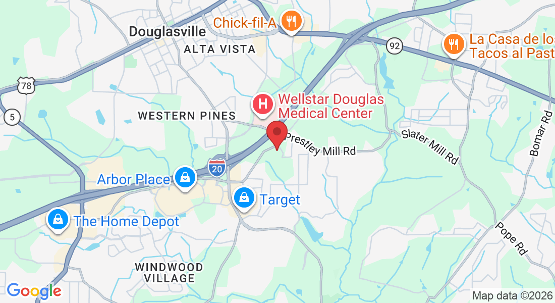 4600 Timber Ridge Dr, Douglasville, GA 30135, USA
