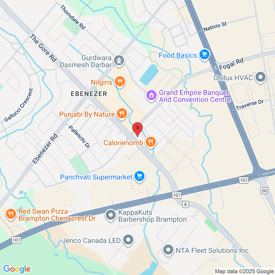 72 Purple Sage Dr, Brampton, ON L6P 4P1, Canada