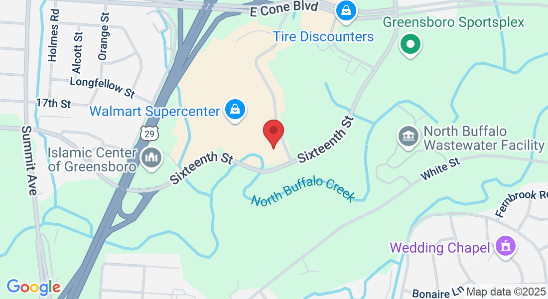 2101 Pyramids Village Blvd #101, Greensboro, NC 27405, USA