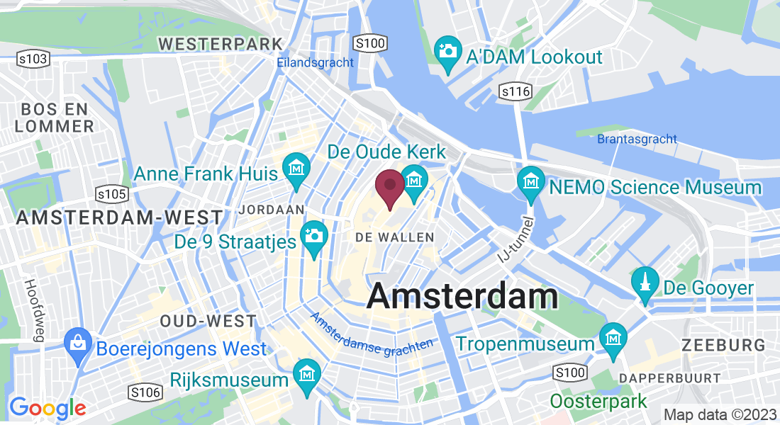 Dam 1, 1012 JS Amsterdam, Nederland