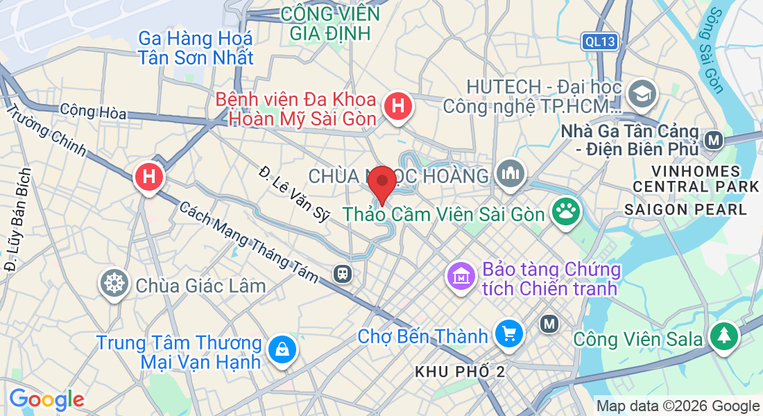 339 Nam Kỳ Khởi Nghĩa, Xuân Hòa, Hồ Chí Minh, Việt Nam