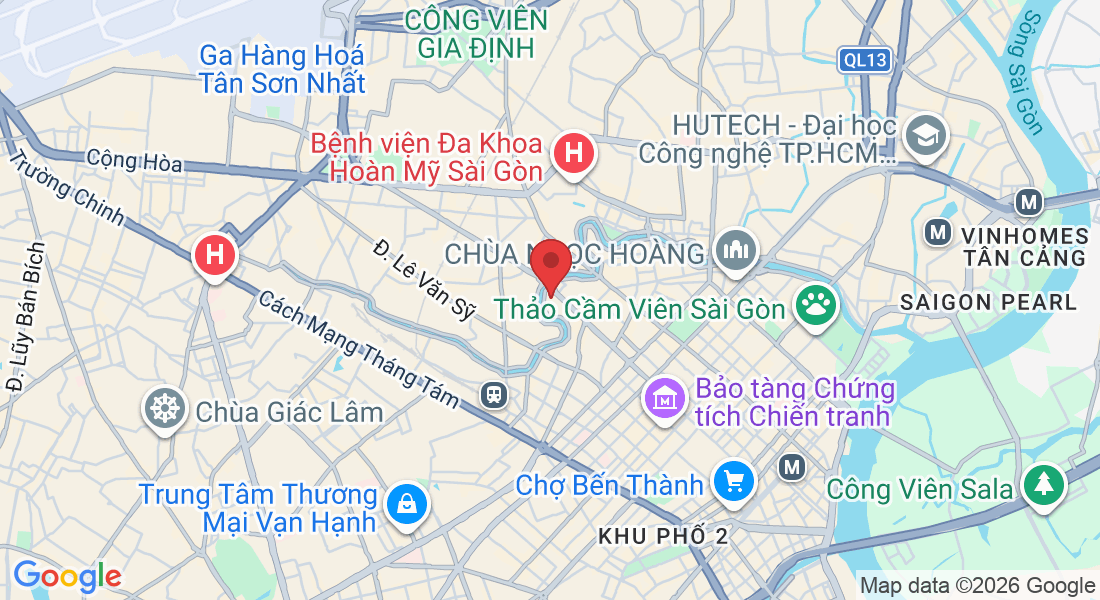 339 Nam Kỳ Khởi Nghĩa, Xuân Hòa, Hồ Chí Minh, Việt Nam