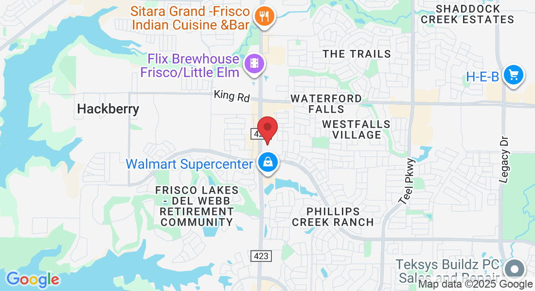 400 Stonebrook Pkwy suite 1104, Frisco, TX 75036, USA