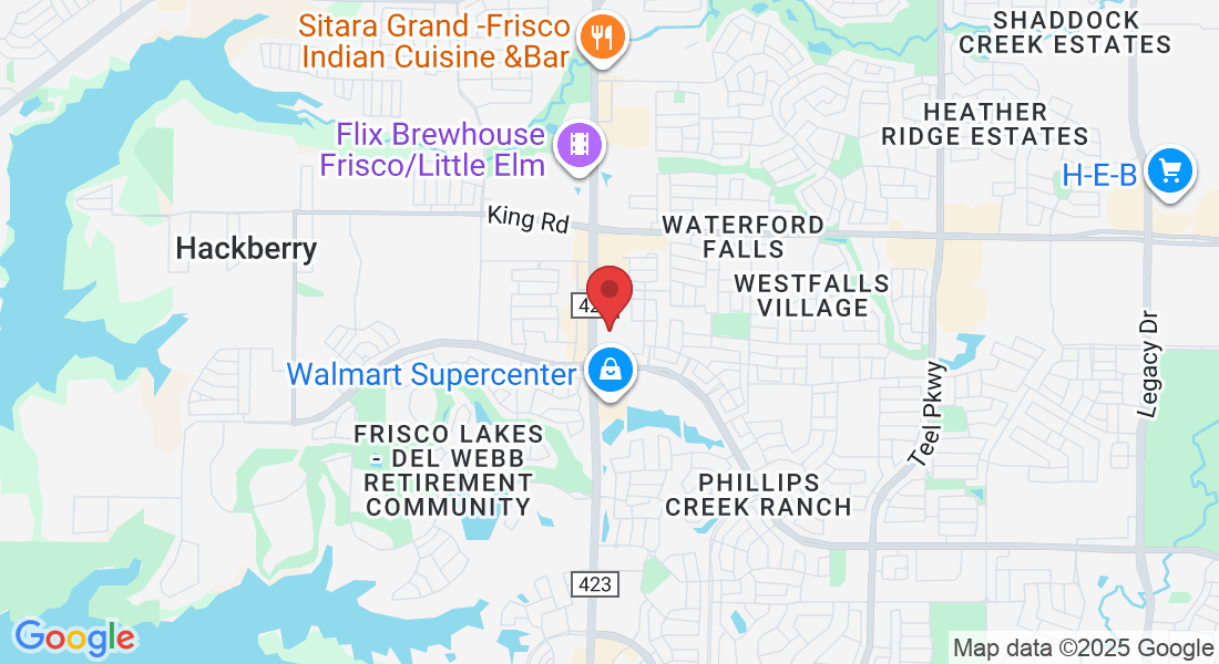400 Stonebrook Pkwy suite 1104, Frisco, TX 75036, USA