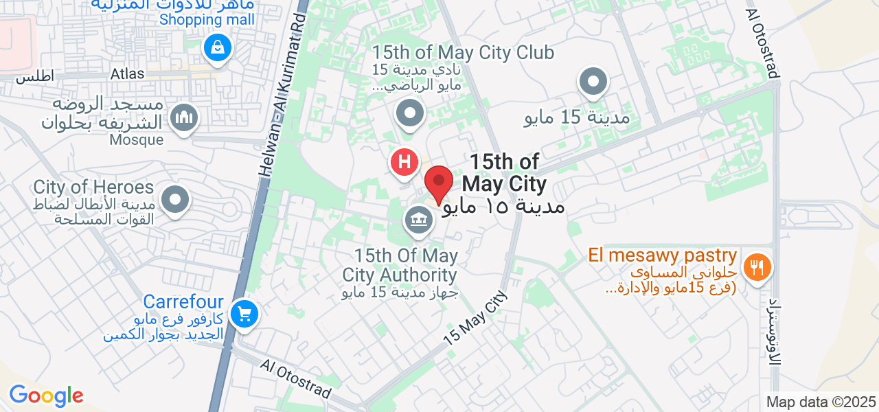 R9H8+27M, 15 May City, Cairo Governorate 4051113, Egypt