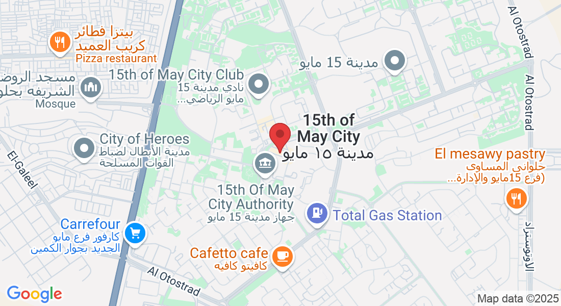 R9H8+27M, 15 May City, Cairo Governorate 4051113, Egypt