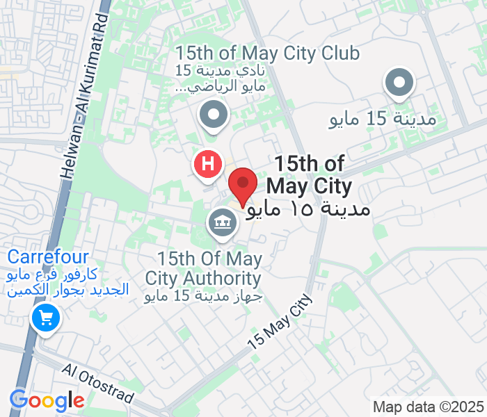 R9H8+27M, 15 May City, Cairo Governorate 4051113, Egypt