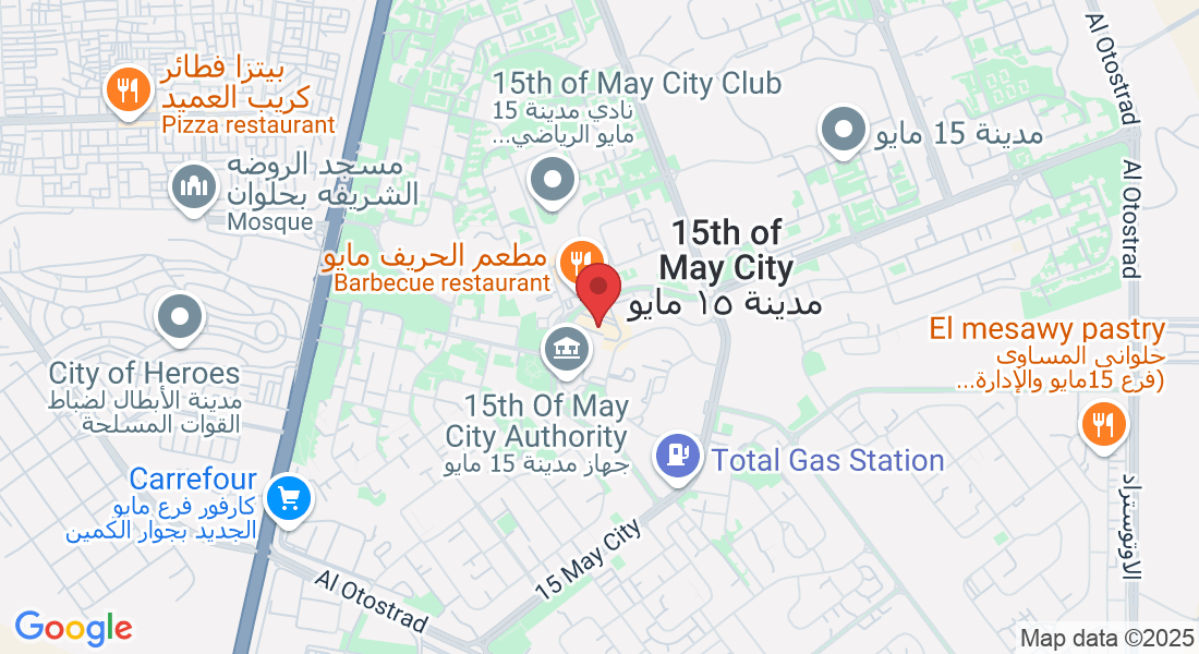 R9H8+27M, 15 May City, Cairo Governorate 4051113, Egypt