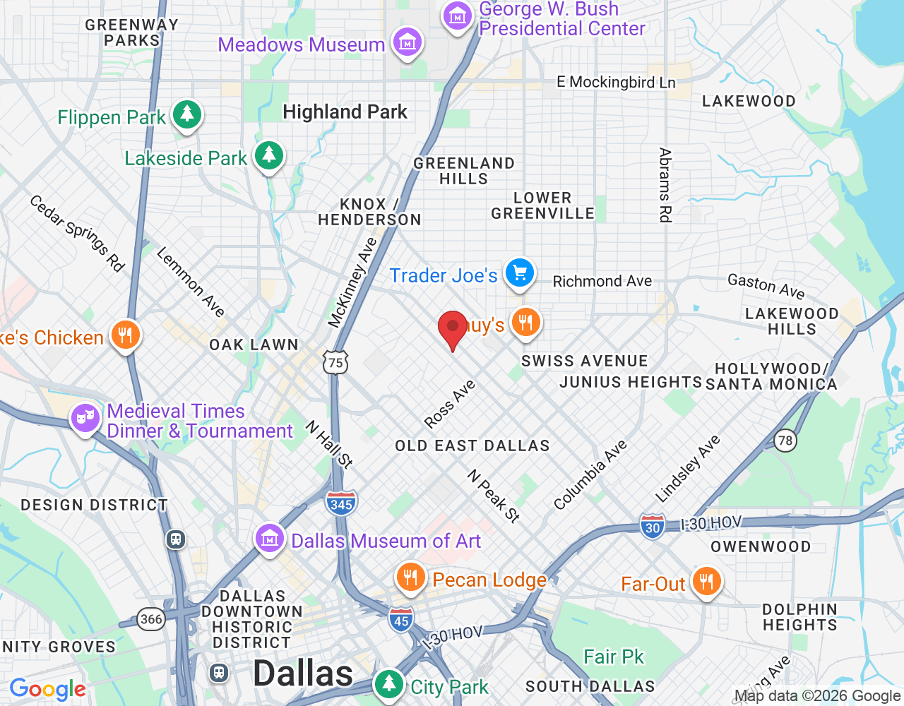 1945 Bennett Ave #4011c, Dallas, TX 75206, USA