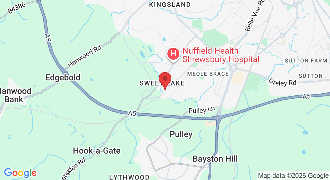 Unit 2 Sweetlake, Mercian Cl, Shrewsbury SY3 9GE, UK